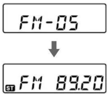 SONY CFDG70L - Ecoute des stations de radio présélectionnées - 2
