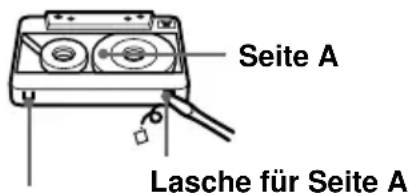 SONY CFDG70L - Hinweise zu Kassetten - 1