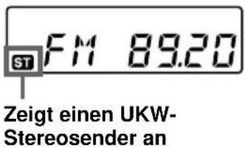SONY CFDG70L - Radioempfang - 3