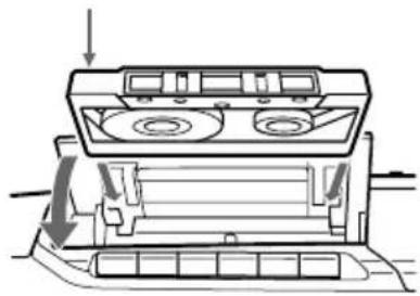 SONY CFDG70L - Bespielen einer Kassette - 3