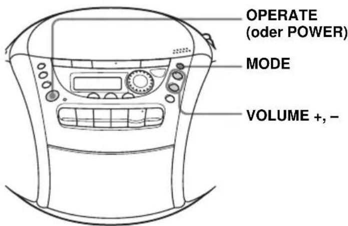 SONY CFDE90L - Folgende Tasten stehen für weitere Funktionen zur Verfügung: - 1