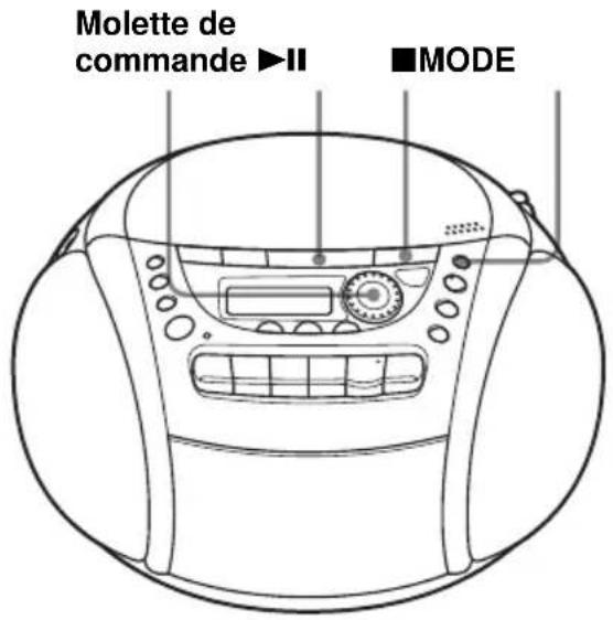 SONY CFDE90L - Lecture repétée de plages (Lecture repétée) - 1