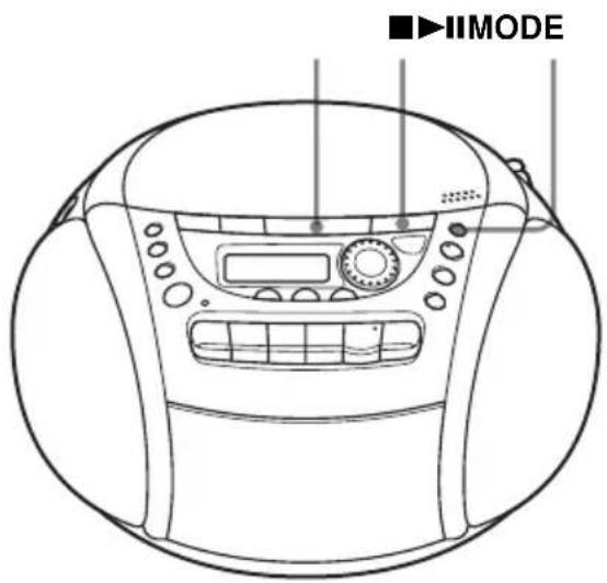 SONY CFDE90L - Wiedergeben von Titeln in willkürlicher Reihenfolge (Shuffle Play) - 1
