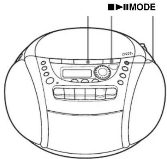 SONY CFDE90L - Lecture de plages dans un ordre quelconque - 1