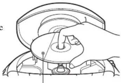 SONY CFDE90L - Lecture d'un CD - 3