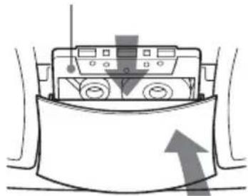 SONY CFDE90L - Mit der zu bespielenden Seite auf Sie zu - 1