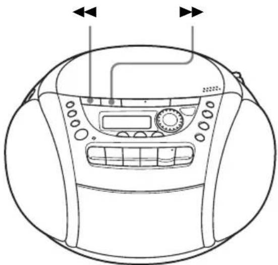 SONY CFDE90L - Localisation d'un passage spécifique dans une plage - 1