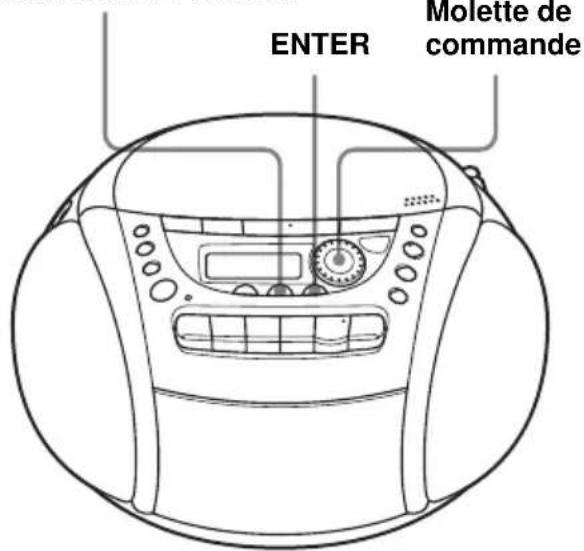 SONY CFDE90L - S'endormir en musique - 1