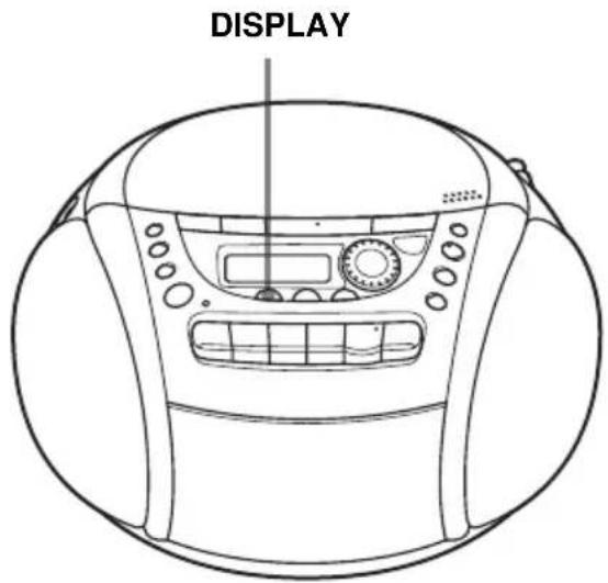 SONY CFDE90L - Utilisation de la fenêtre d'affichage - 1