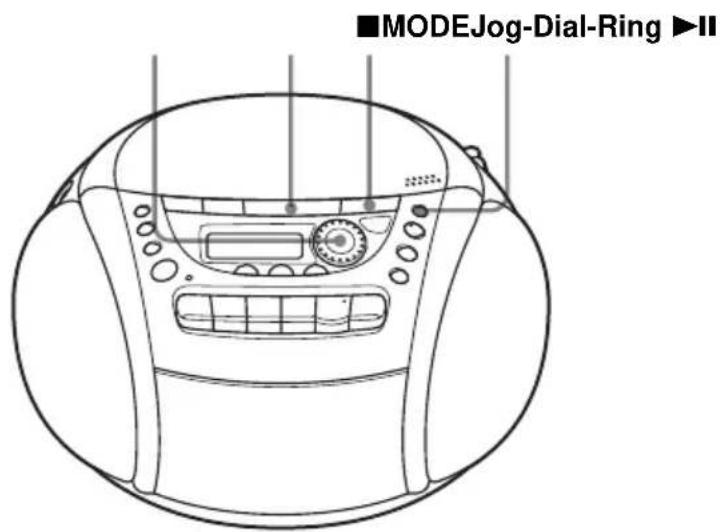 SONY CFDE90L - Wiederholtes Wiedergeben von Titeln (Repeat Play) - 1