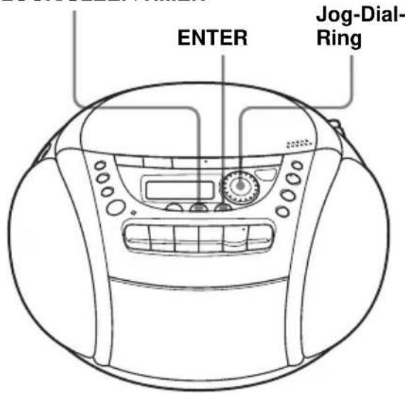 SONY CFDE90L - Einschlagen mit Musik - 1