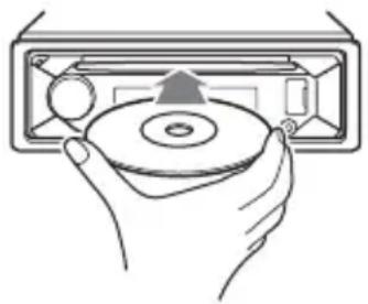 SONY CDXG1301U - Riproducione di un disco - 1