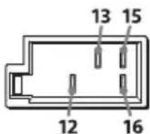 SONY CDXG1301U - Raccordements - 2