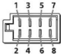 SONY CDXG1301U - To the car's speaker connector - 1