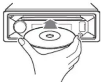 SONY CDXG1301U - Wiedergeben von Discs - 1