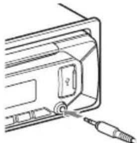 SONY CDXG1301U - Conexión de otros dispositivos de audio/vídeo portátiles - 1