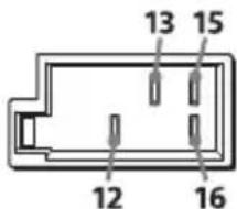 SONY CDXG1301U - To the car's power connector - 1
