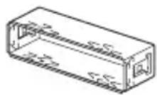 SONY CDXG1301U - Parts List for Installation - 1