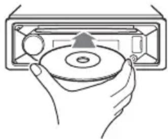 SONY CDXG1301U - Playing a Disc - 1