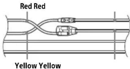 SONY CDXG1301U - When the positions of the red and yellow leads are inverted - 1