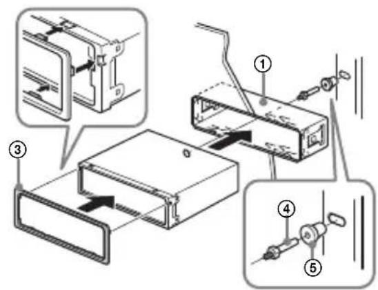 SONY CDXG1301U - YctaHOBKa yCTpoiCTBa B np6OpHoi nHaJIeI - 2