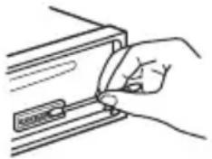 SONY CDXG1301U - Cleaning the connectors - 1