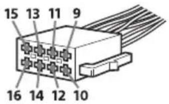 SONY CDXG1301U - Cxema nodkloueHnIHTaHnI - 1