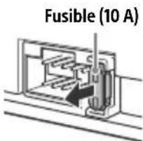 SONY CDXG1301U - Remplacement du fusible - 1