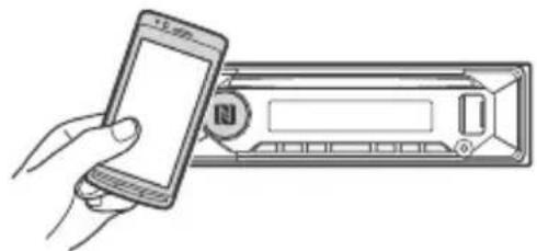 SONY MEXN7300BD - Active la función NFC en el smartphone. - 1