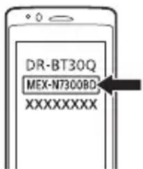SONY MEXN7300BD - Associazione e connessione con un dispositivo BLUETOOTH - 2