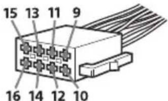 SONY MEXN7300BD - Diagramma dei collegamenti di alimentazione - 1