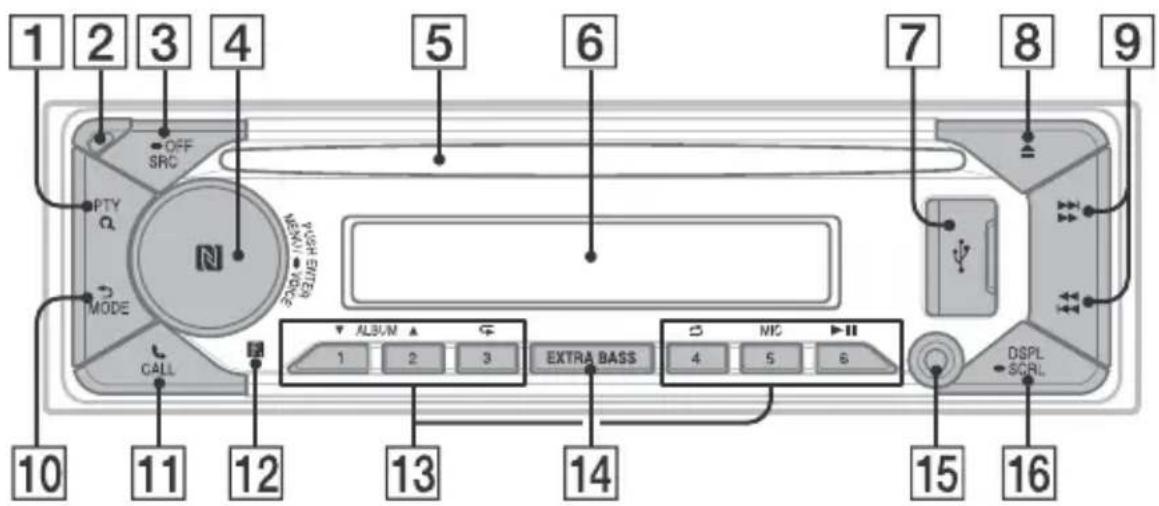 SONY MEXN7300BD - Main unit - 1