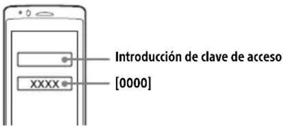 SONY MEXN7300BD - Emparejamiento y conexión con un dispositivo BLUETOOTH - 3
