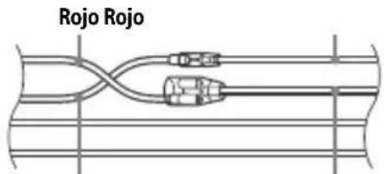 SONY MEXN7300BD - Posiciones de los cables rojo y amarillo invertidas - 1