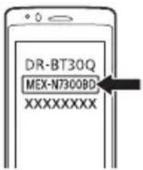 SONY MEXN7300BD - Emparejamiento y conexión con un dispositivo BLUETOOTH - 2