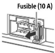 SONY MEXN7300BD - Remplacement du fusible - 1