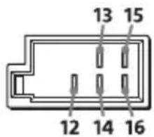 SONY MEXN7300BD - ② Al conector de alimentación del vehículo - 1