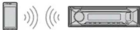 SONY MEXN7300BD - Connecting with a paired BLUETOOTH device - 1