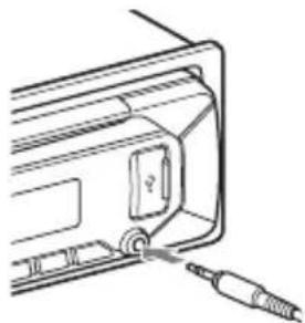 SONY MEXN7300BD - Connexion d'un autre périphérique audio portatif - 1