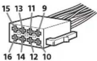 SONY MEXN7300BD - Power connection diagram - 1