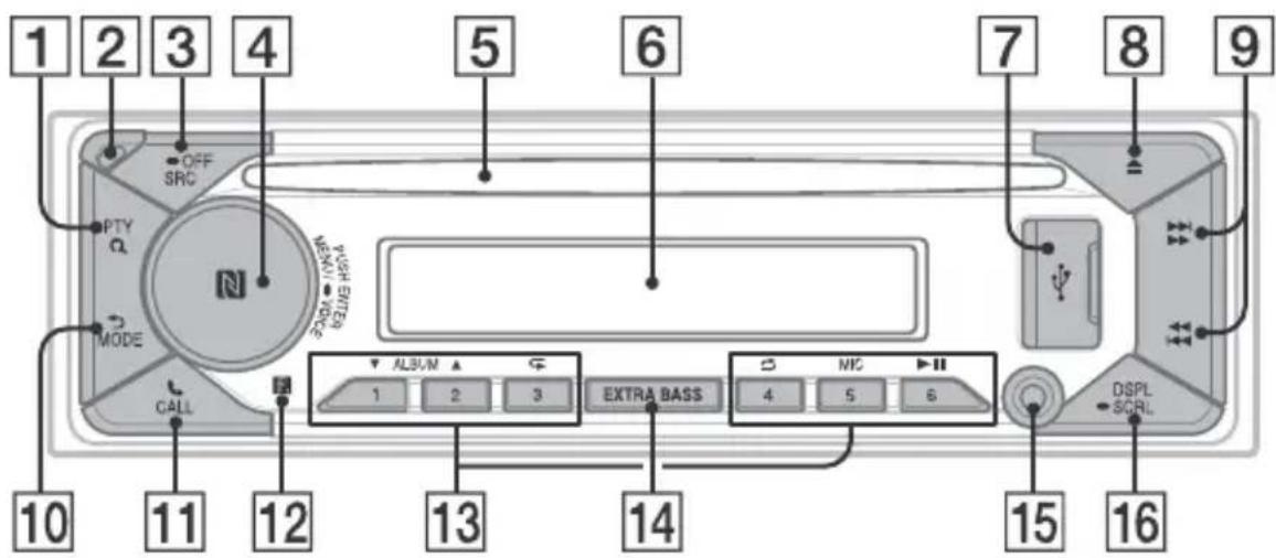 SONY MEXN7300BD - Unidad principal - 1