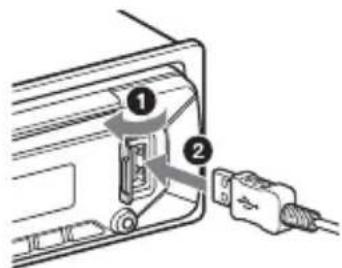 SONY MEXN7300BD - Connecting a USB Device - 1