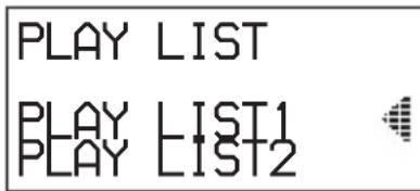 SONY DNF600 - Tournez la molette pour sélectionner une liste de lecture. - 1