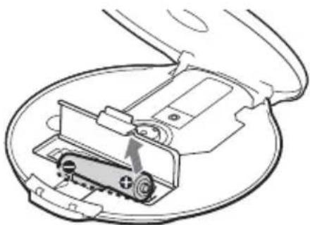 SONY DNF600 - Para retirar a pilha - 1