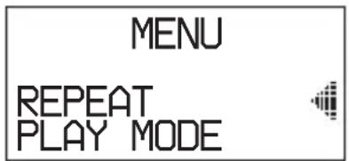 SONY DNF600 - Liste des menus - 1