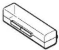 SONY DNF600 - Comprobación de los accesorios suministrados - 3