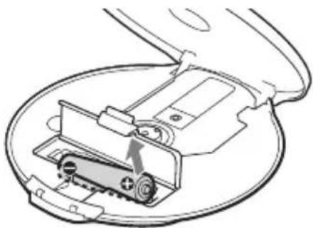 SONY DNF600 - Para extraer la pila - 1