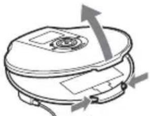 SONY DNF600 - Inserte un CD. - 1