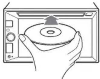 SONY XAVV631BT - Lecture d'un disque (XAV-W651BT) - 1