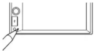 SONY XAVV631BT - Réinitialisation de l'ordinateil - 1